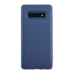 Samsung Galaxy S10+ (S10 Plus) Telefontok - Clear View Tok Kék-1