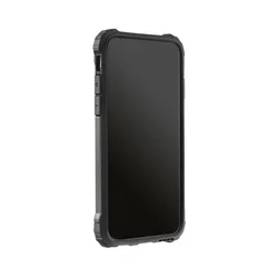 Telefontok Samsung Galaxy A25 5G - Forcell Defender II fekete ütésálló hátlap tok-2