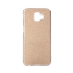 Samsung Galaxy J6+ (J6 Plus) Telefontok - arany Shiny tok-1