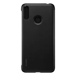 Telefontok Huawei Y7 2019 - Eredeti Huawei kinyitható fekete pénztárca tok-3