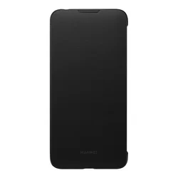 Telefontok Huawei Y7 2019 - Eredeti Huawei kinyitható fekete pénztárca tok-4