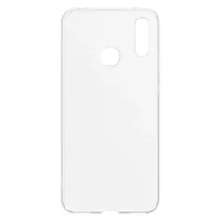 Huawei Y7 2019 Telefontok - Eredeti Huawei átlátszó szilikon tok-3