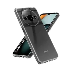 Xiaomi Redmi A3 Telefontok - átlátszó szilikon tok-1