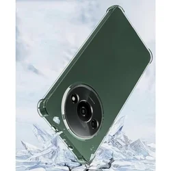 Telefontok Xiaomi Redmi A3 - átlátszó ütésálló hátlap tok -1
