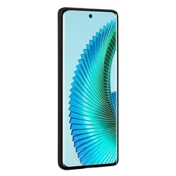 Telefontok Honor Magic6 Lite - fekete szilikon hátlap tok-2