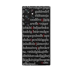 Telefontok Samsung Galaxy S24 Ultra - Graffiti No.195 mintás szilikon tok-1