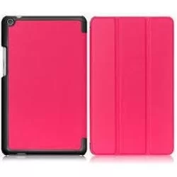 Huawei Mediapad T5 10.1 Tablettok (10.1COL) - pink flip tablet tok-2