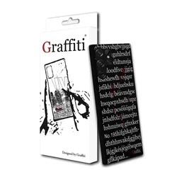 Telefontok Samsung Galaxy S24 Ultra - Graffiti No.195 mintás szilikon tok-2