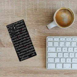 Telefontok Samsung Galaxy S24 Ultra - Graffiti No.195 mintás szilikon tok-3