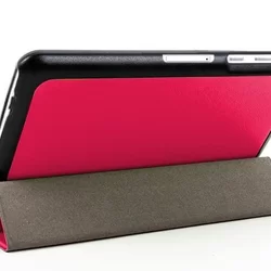 Huawei Mediapad T5 10.1 Tablettok (10.1COL) - pink flip tablet tok-1