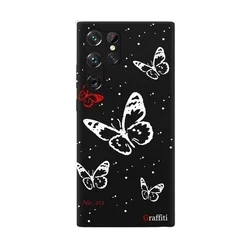 Samsung Galaxy S24 Ultra Telefontok - Graffiti No.213 mintás szilikon tok-1