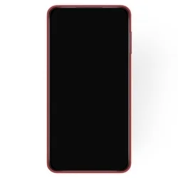 Samsung Galaxy A25 5G Telefontok - piros szilikon hátlap tok-2