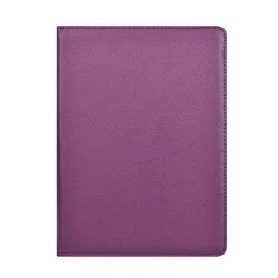 Tablettok iPad 2022 10.9 (iPad 10) - lila fordítható műbőr tablet tok-1