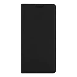 Telefontok Xiaomi Redmi Note 13 Pro+ 5G - Dux Ducis fekete könyvtok-1