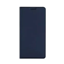 Telefontok Xiaomi Redmi Note 13 Pro+ 5G - Dux Ducis kék könyvtok-1