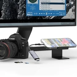 Adapter: Tech- Protect Ultraboost - kártyaolvasó USB / Lightning / SD / MicroSD portokkal-3