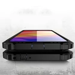 Telefontok Xiaomi Redmi Note 7 - Arany Defender ütésálló tok-1