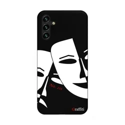 Telefontok Samsung Galaxy A25 5G - Graffiti No.211 mintás szilikon tok-1
