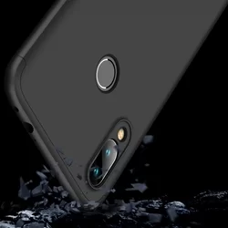Telefontok Xiaomi Redmi Note 7 - GKK protection 3IN1 - fekete tok-3