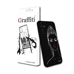 Telefontok Samsung Galaxy A35 5G - Graffiti No.197 mintás szilikon tok-1