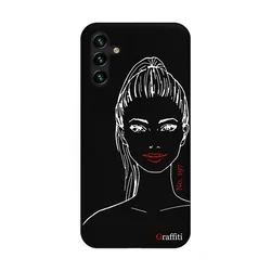 Telefontok Samsung Galaxy A35 5G - Graffiti No.197 mintás szilikon tok-2