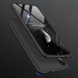 Telefontok Xiaomi Redmi Note 7 - GKK protection 3IN1 - fekete tok-4