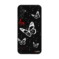 Telefontok Samsung Galaxy A35 5G - Graffiti No.213 mintás szilikon tok-1