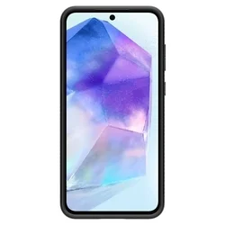 Telefontok Samsung Galaxy A55 5G - SPIGEN Liquid Air - matt fekete hátlap tok-2
