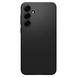 Telefontok Samsung Galaxy A55 5G - SPIGEN Liquid Air - matt fekete hátlap tok-1
