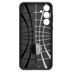 Telefontok Samsung Galaxy A55 5G - SPIGEN Liquid Air - matt fekete hátlap tok-4