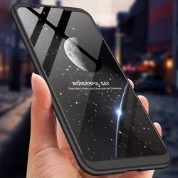 Telefontok Xiaomi Mi Play - GKK protection 3IN1 - fekete tok-3