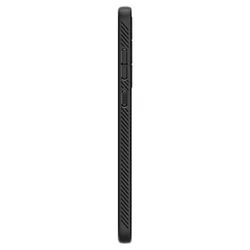 Telefontok Samsung Galaxy A35 5G - SPIGEN Liquid Air - fekete hátlap tok-7