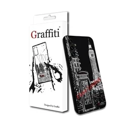 Telefontok Samsung Galaxy A55 5G - Graffiti No.200 mintás szilikon tok-1