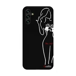 Telefontok Samsung Galaxy A55 5G - Graffiti No.227 mintás szilikon tok-1