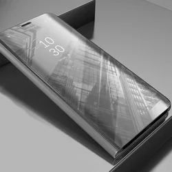 Telefontok Samsung Galaxy A35 5G - ezüst Clear View Tok-2
