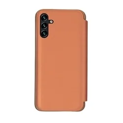 Telefontok Samsung Galaxy A35 5G - Rose gold Clear View Tok-1