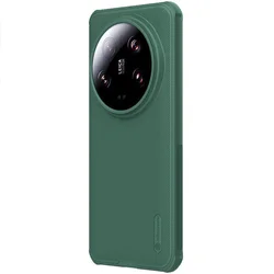 Telefontok Xiaomi 14 Ultra 5G - Nillkin Super Frosted zöld tok-2