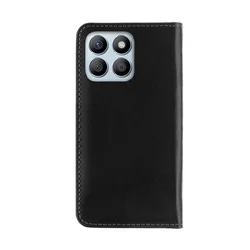 Telefontok Honor X8b - Tactical Field fekete szilikon keretes könyvtok mágneses ráhajtófüllel-1