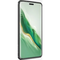 Telefontok Honor Magic6 Pro - Nillkin csúsztatható kameravédős fekete hátlap tok-6