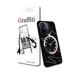 Telefontok Xiaomi Redmi 12C - Graffiti No.185 mintás szilikon tok-1