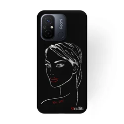 Telefontok Xiaomi Redmi 12C - Graffiti No.207 mintás szilikon tok-1