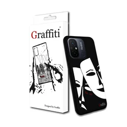 Telefontok Xiaomi Redmi 12C - Graffiti No.211 mintás szilikon tok-1