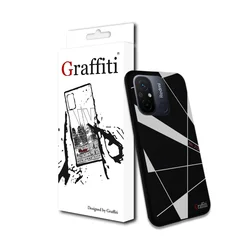 Telefontok Xiaomi Redmi 12C - Graffiti No.212 mintás szilikon tok-2