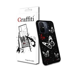 Telefontok Xiaomi Redmi 12C - Graffiti No.213 mintás szilikon tok-1
