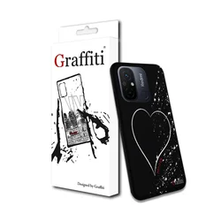 Telefontok Xiaomi Redmi 12C - Graffiti No.218 mintás szilikon tok-1