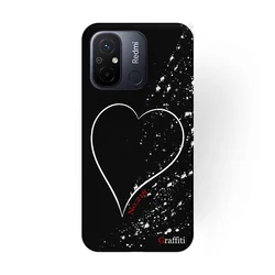 Telefontok Xiaomi Redmi 12C - Graffiti No.218 mintás szilikon tok-2