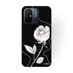 Telefontok Xiaomi Redmi 12C - Graffiti No.217 mintás szilikon tok-1
