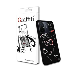 Telefontok Xiaomi Redmi 12C - Graffiti No.224 mintás szilikon tok-1