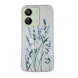 Xiaomi Redmi 13C telefontok - Ultra Trendy Meadow 3 - mintás átlátszó szilikon hátlap tok-1
