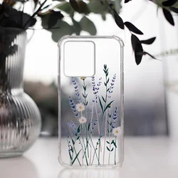 Xiaomi Redmi 13C telefontok - Ultra Trendy Meadow 3 - mintás átlátszó szilikon hátlap tok-4